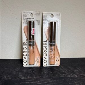 COVERGIRL Clean Invisible Concealer 110classic ivory 110.    2 pcs